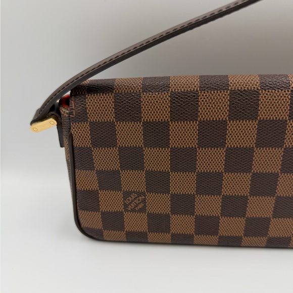 LOUIS VUITTON recoleta shoulder bag - Picture 10 of 13